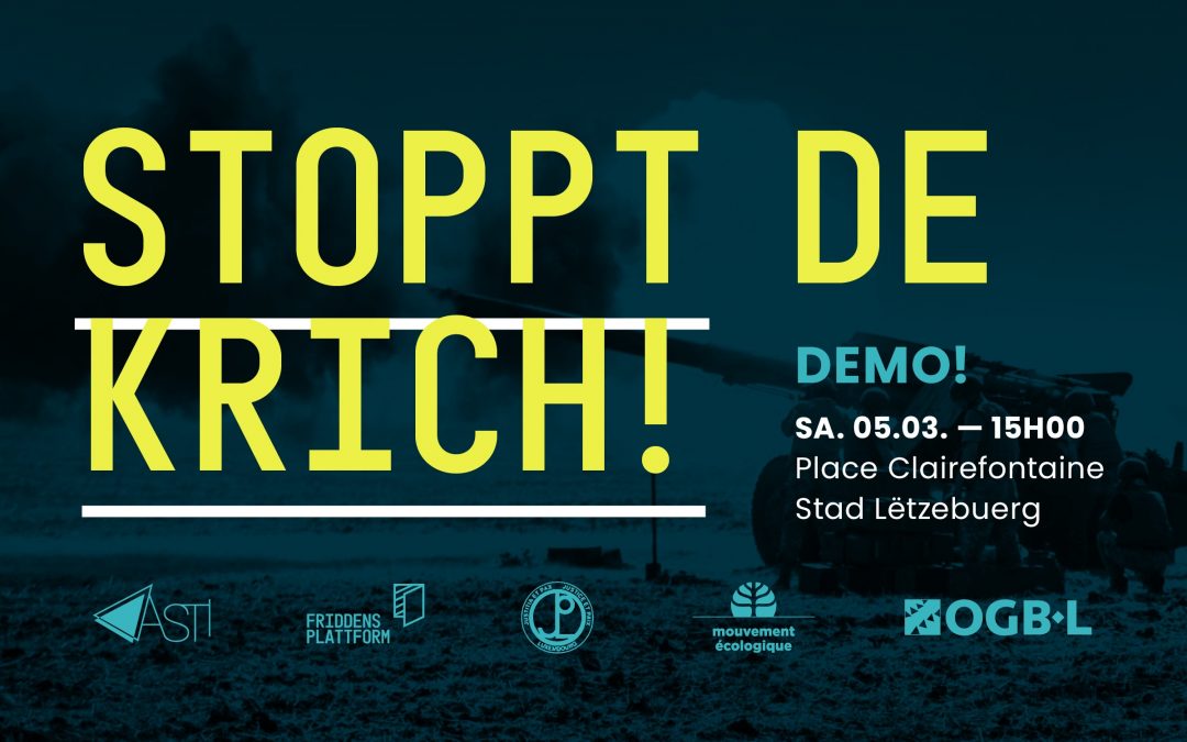 Stoppt de Krich!